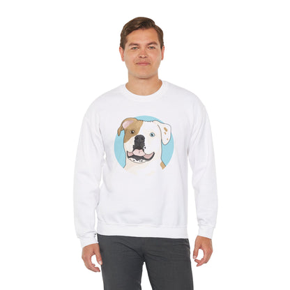 American Bulldog | Crewneck Sweatshirt - Detezi Designs-20515569427787256994