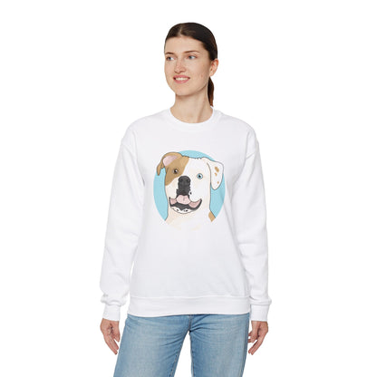 American Bulldog | Crewneck Sweatshirt - Detezi Designs-20515569427787256994