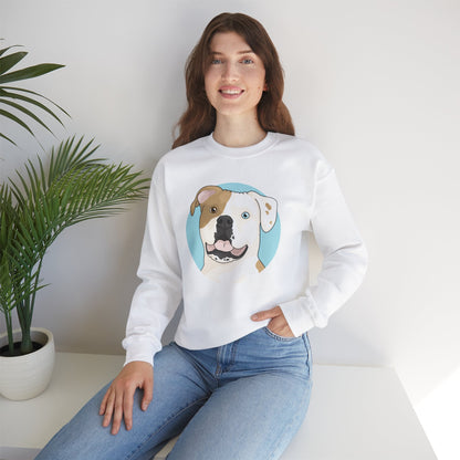 American Bulldog | Crewneck Sweatshirt - Detezi Designs-20515569427787256994