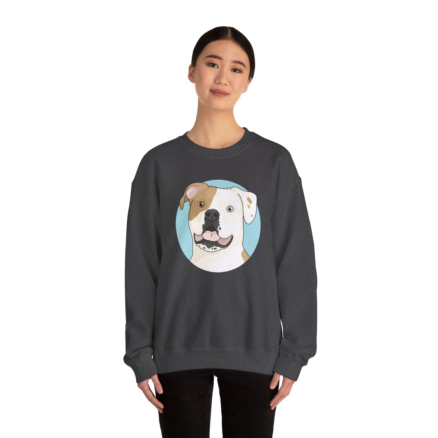 American Bulldog | Crewneck Sweatshirt - Detezi Designs-20515569427787256994