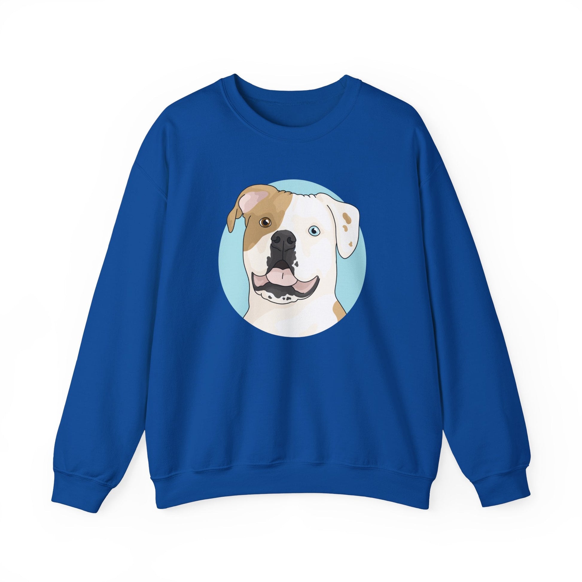 American Bulldog | Crewneck Sweatshirt - Detezi Designs-20515569427787256994