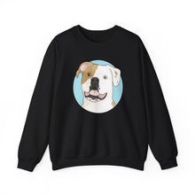 Load image into Gallery viewer, American Bulldog | Crewneck Sweatshirt - Detezi Designs-25249404857625470990
