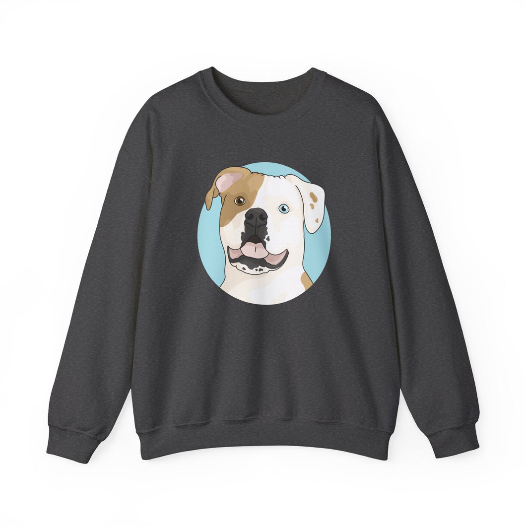 American Bulldog | Crewneck Sweatshirt - Detezi Designs-31485105149974298859