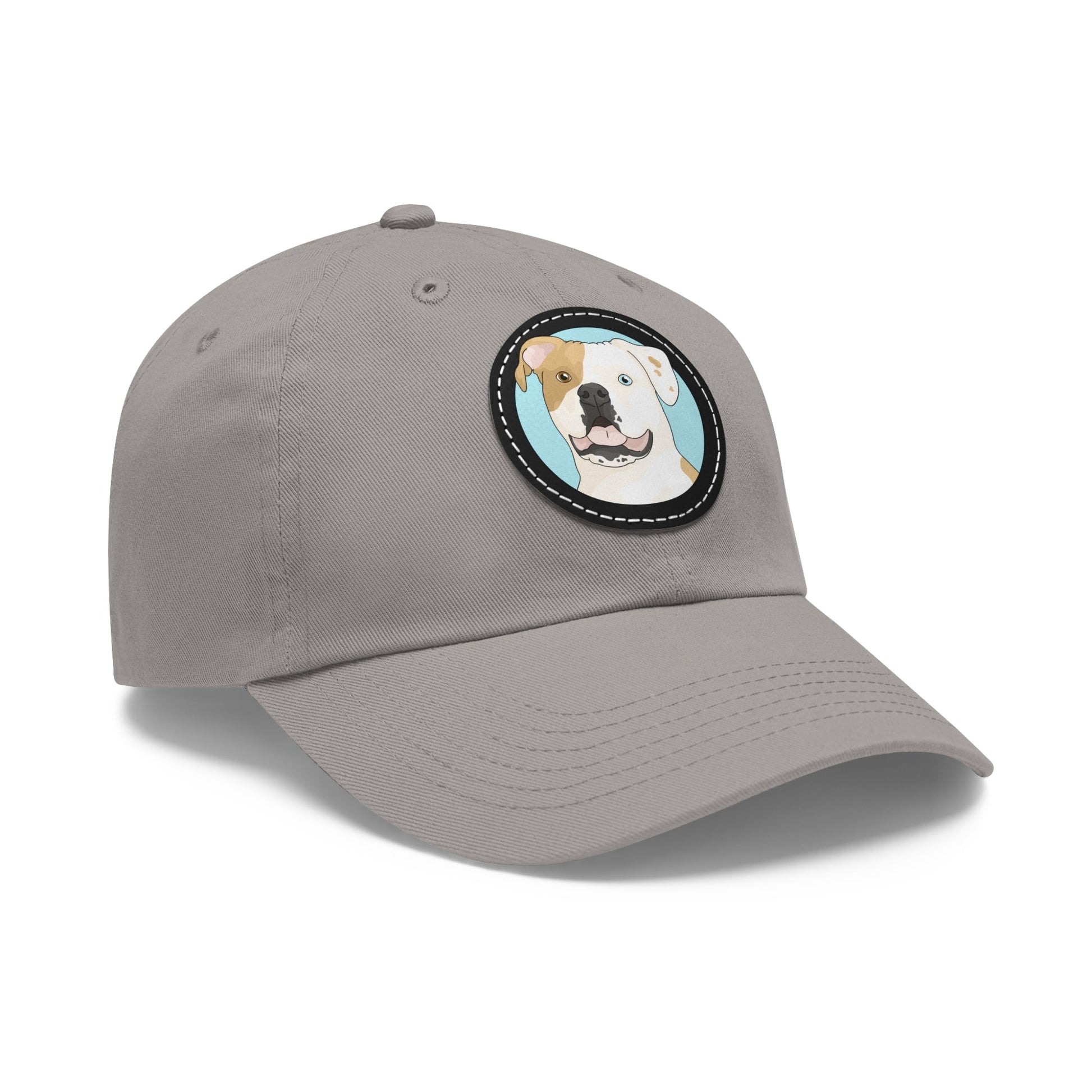 American Bulldog | Dad Hat - Detezi Designs-13363327632274504386