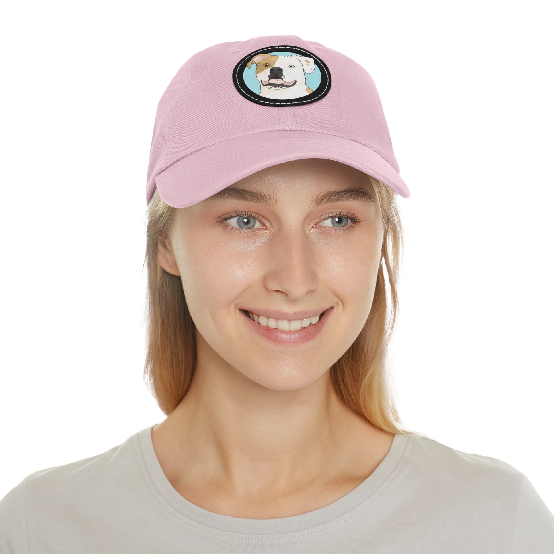 American Bulldog | Dad Hat - Detezi Designs-13363327632274504386