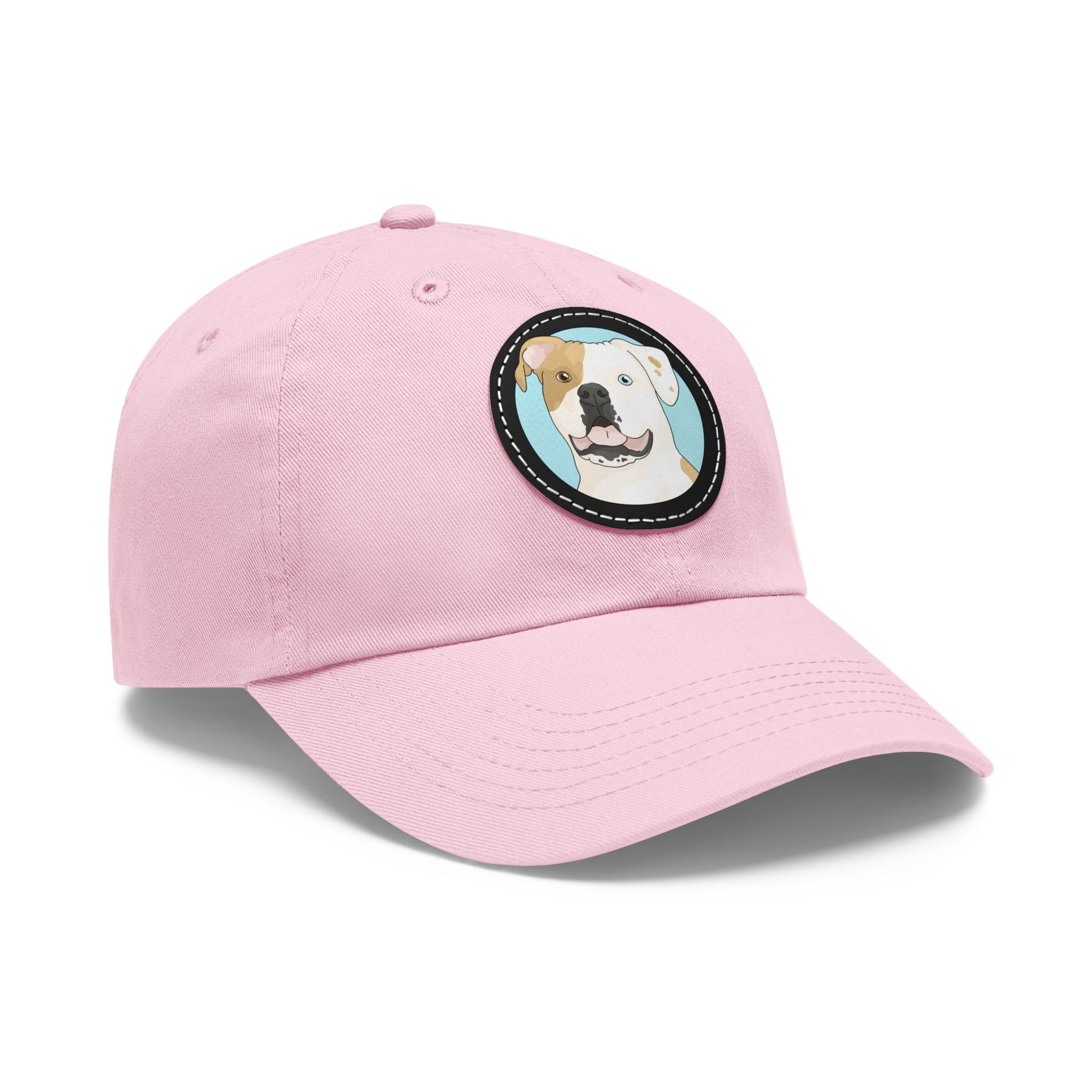 American Bulldog | Dad Hat - Detezi Designs-13363327632274504386