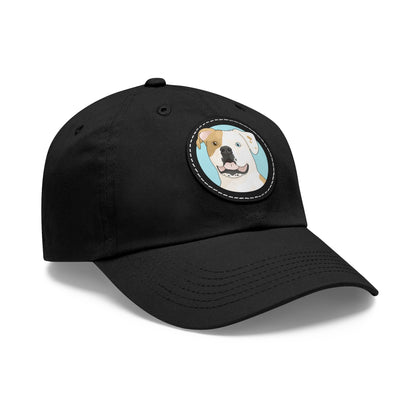 American Bulldog | Dad Hat - Detezi Designs-13363327632274504386