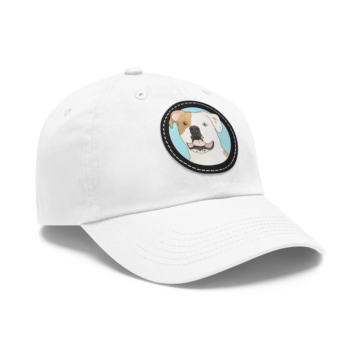 American Bulldog | Dad Hat - Detezi Designs-13363327632274504386