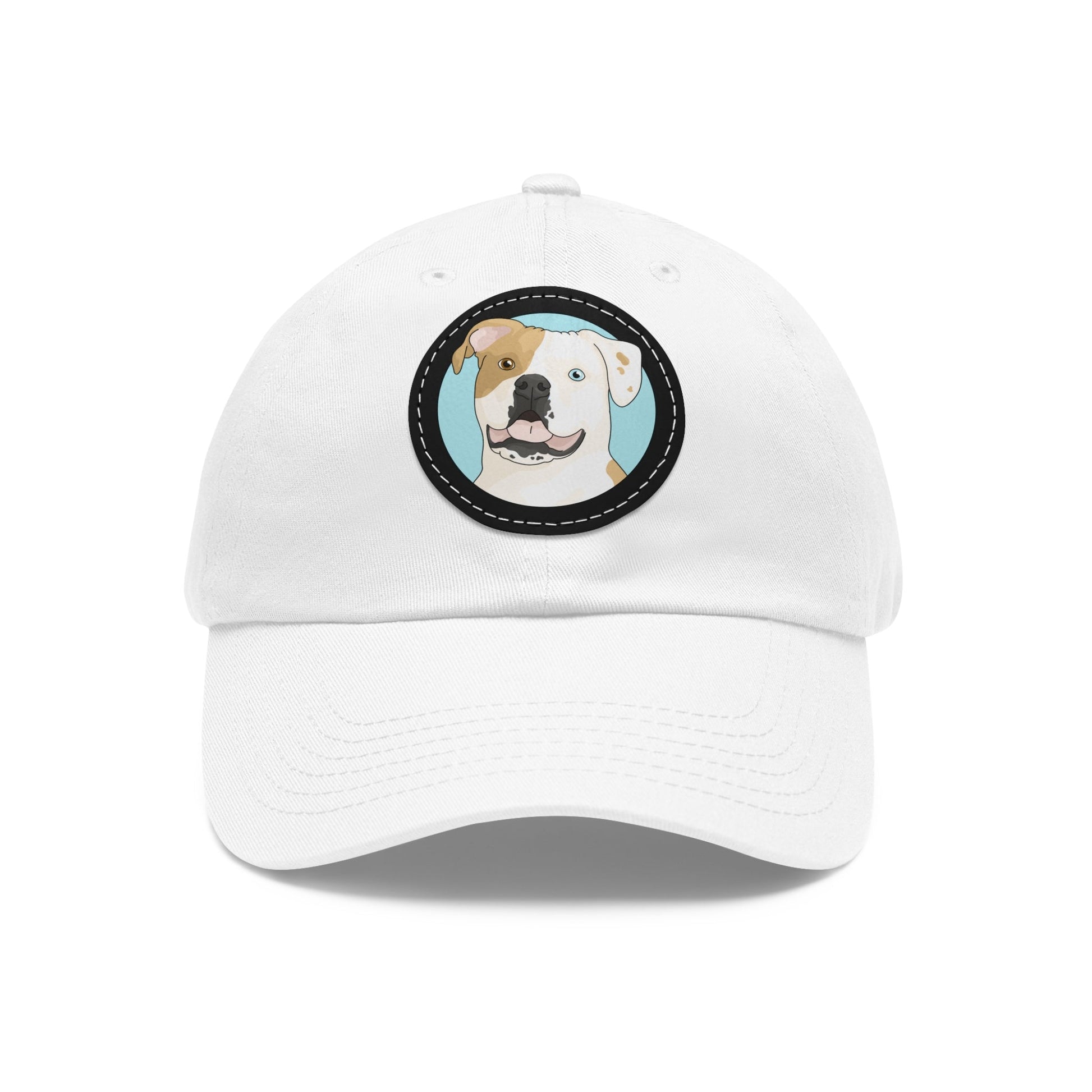 American Bulldog | Dad Hat - Detezi Designs-13363327632274504386