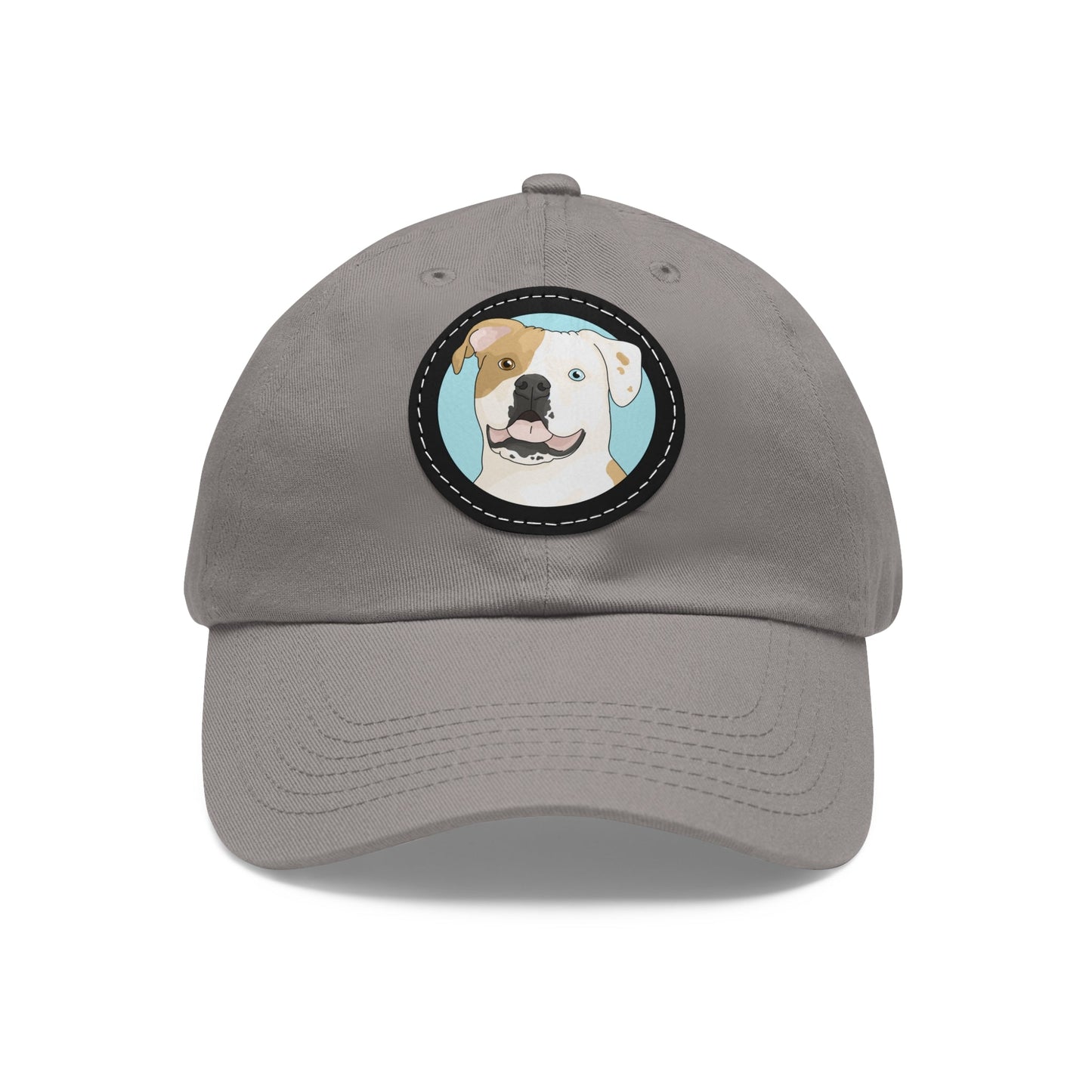 American Bulldog | Dad Hat - Detezi Designs-15753303748332100714