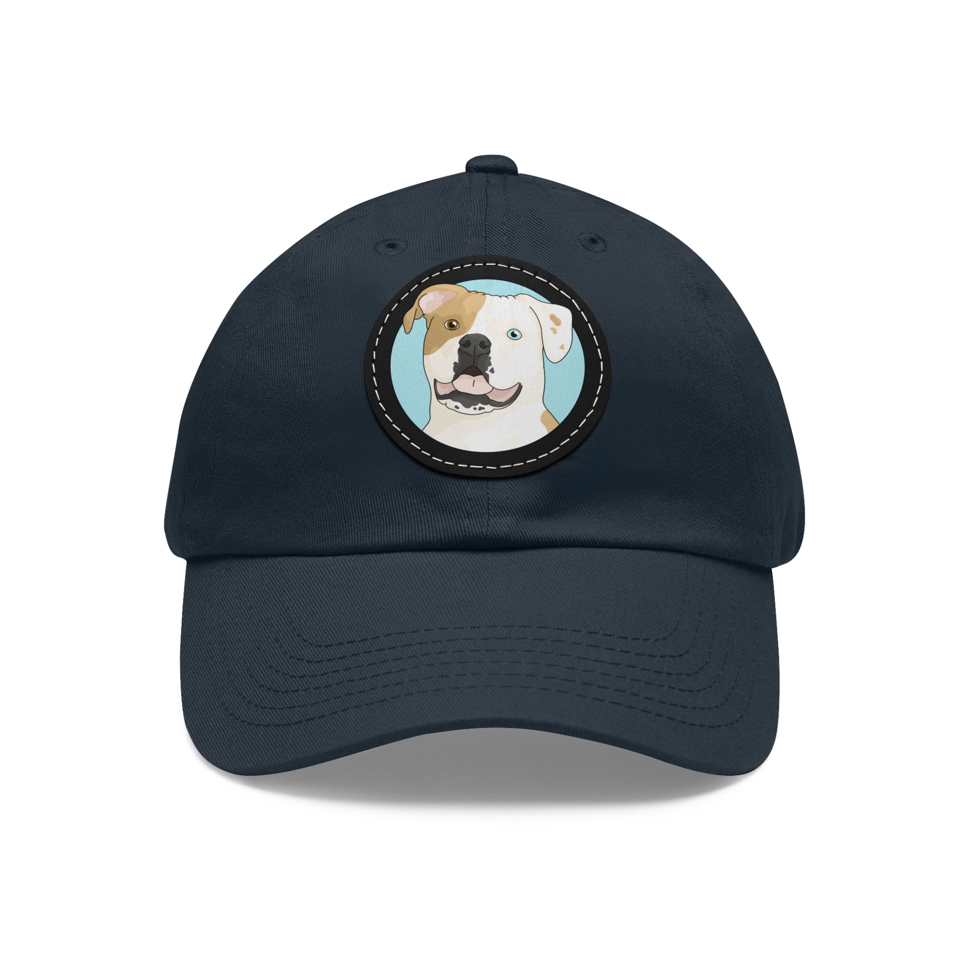 American Bulldog | Dad Hat - Detezi Designs-22126947042999620896