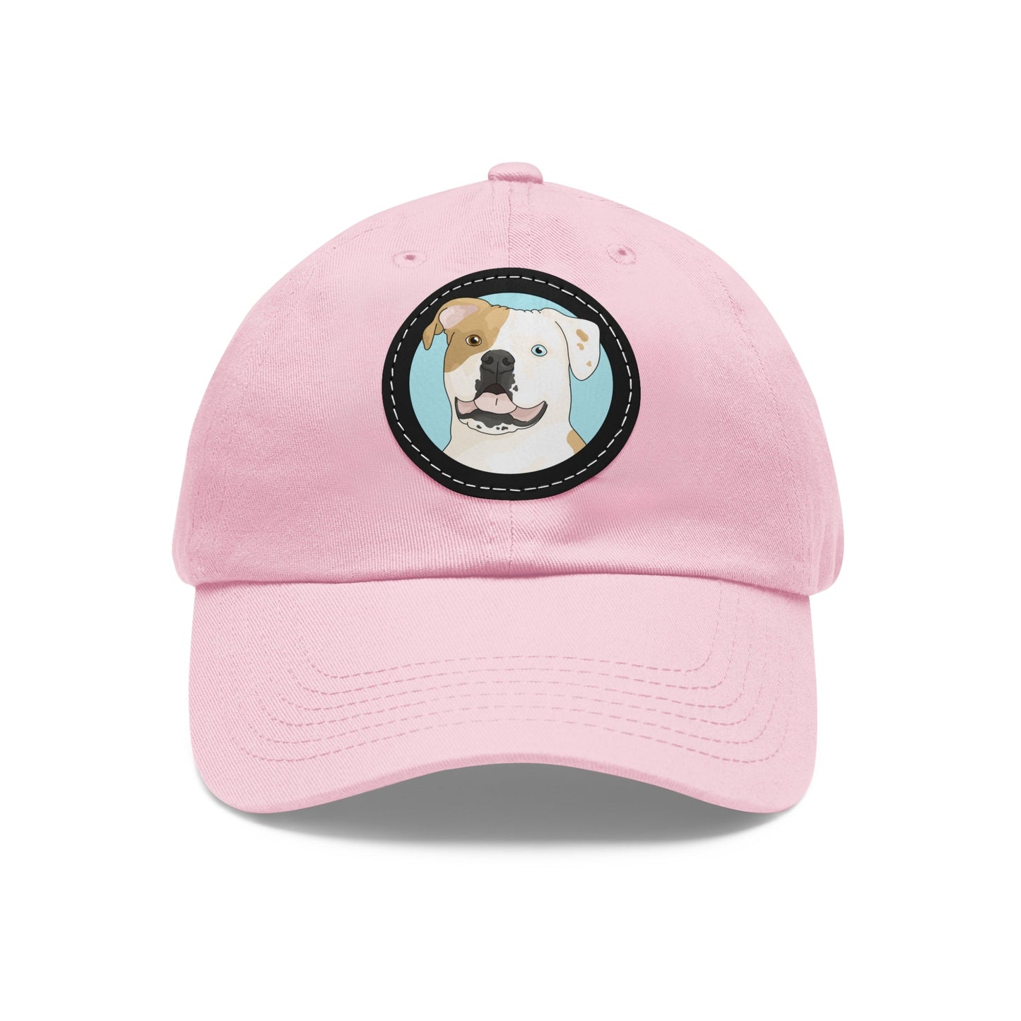 American Bulldog | Dad Hat - Detezi Designs-32637665645939701811