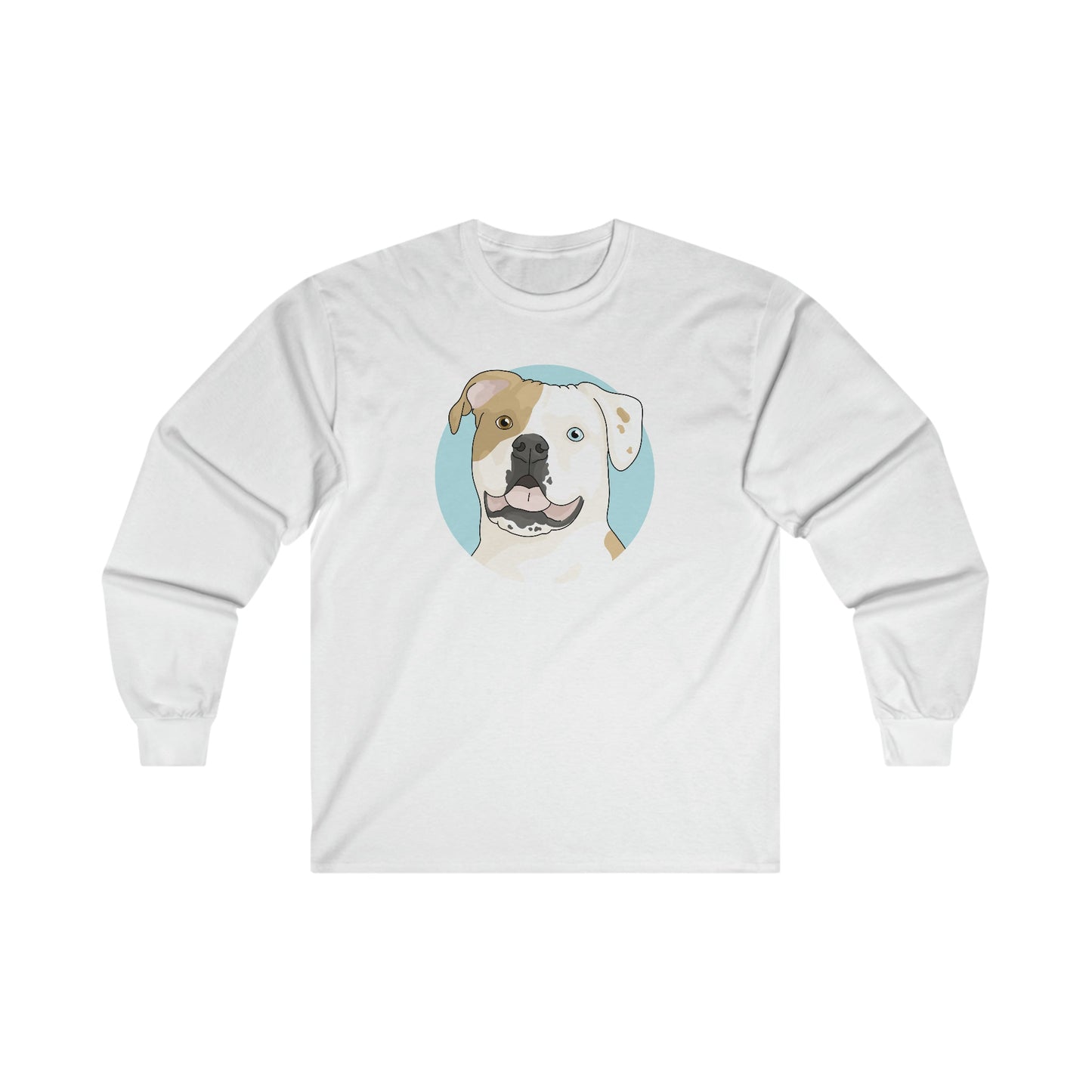 American Bulldog | Long Sleeve Tee - Detezi Designs-17526156951117805940