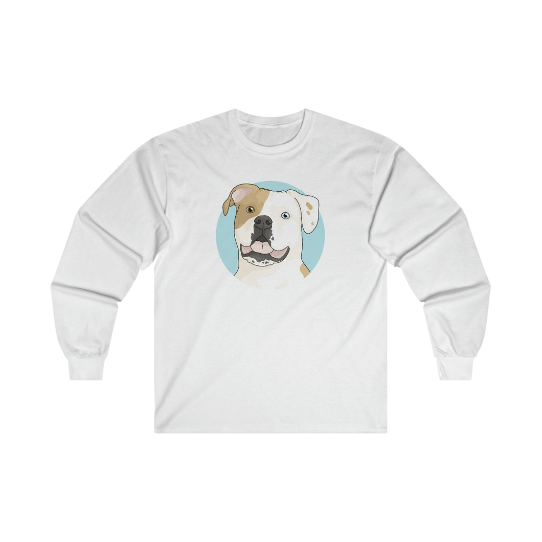 American Bulldog | Long Sleeve Tee - Detezi Designs-17526156951117805940
