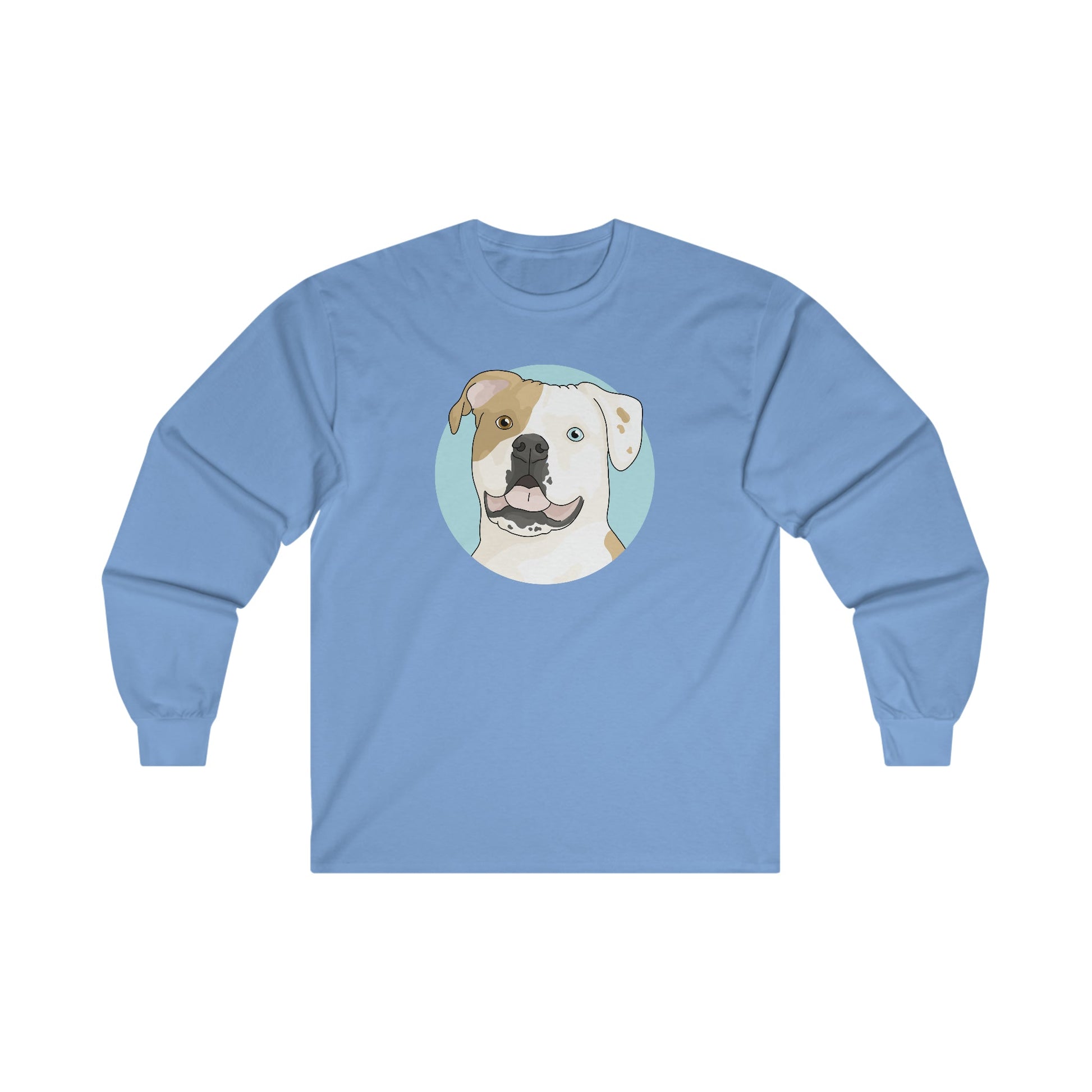 American Bulldog | Long Sleeve Tee - Detezi Designs-19979903966892403379