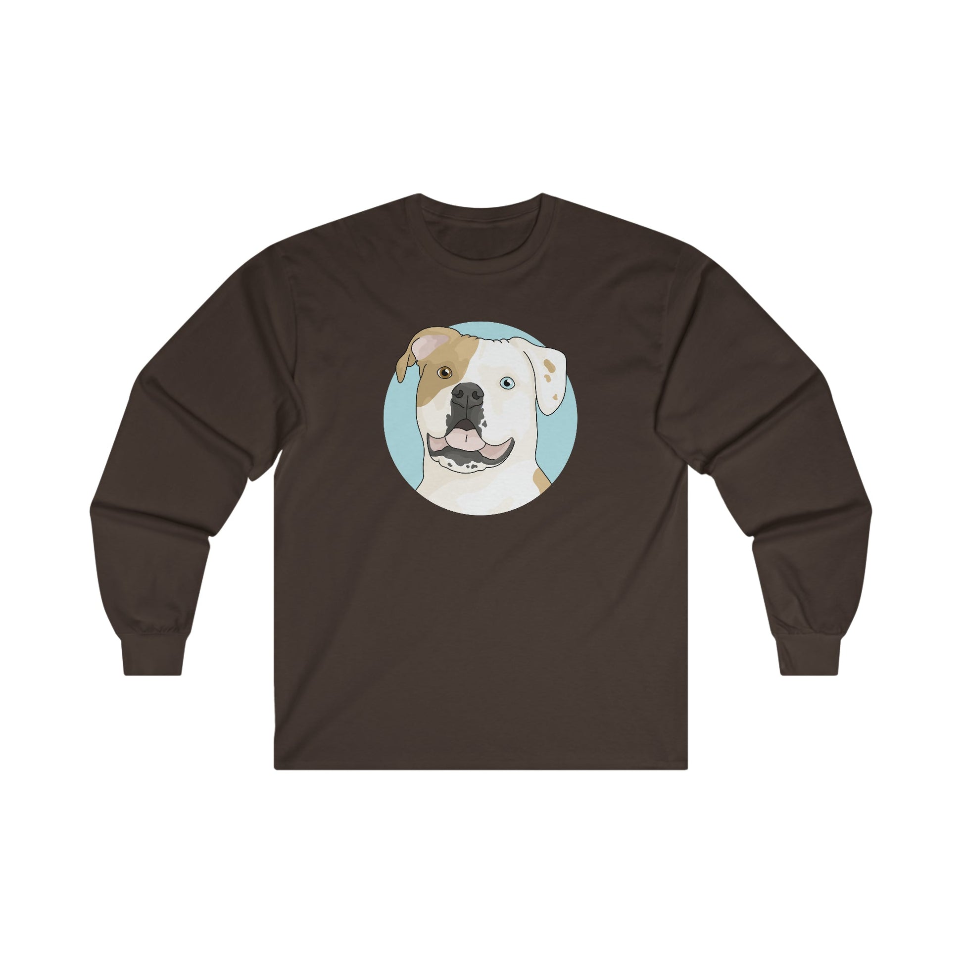 American Bulldog | Long Sleeve Tee - Detezi Designs-31415455124888021307