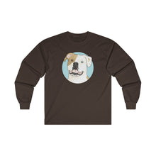 Load image into Gallery viewer, American Bulldog | Long Sleeve Tee - Detezi Designs-31415455124888021307
