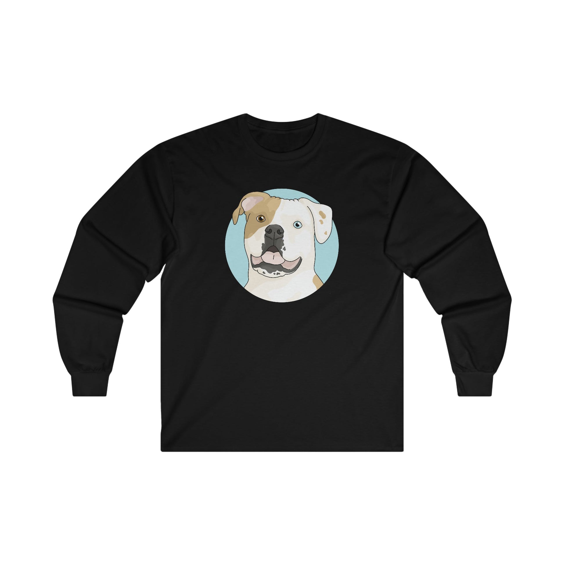 American Bulldog | Long Sleeve Tee - Detezi Designs-33811385482014778164