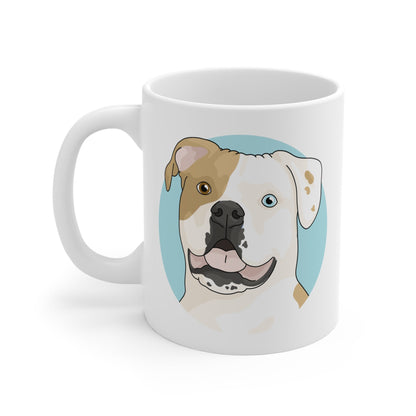 American Bulldog | Mug - Detezi Designs-96571011907820040663