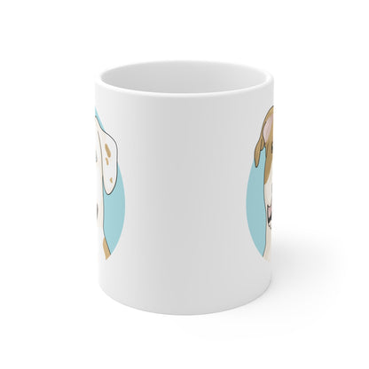 American Bulldog | Mug - Detezi Designs-96571011907820040663