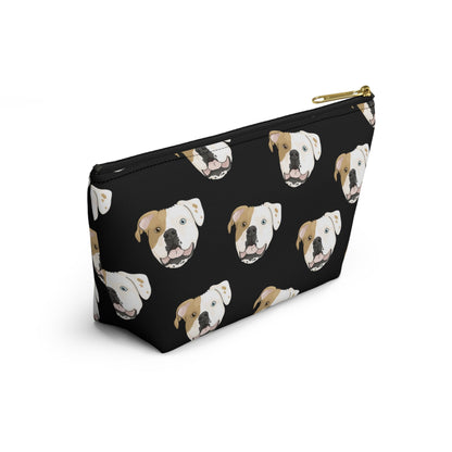 American Bulldog | Pencil Case - Detezi Designs-11935460542421400356