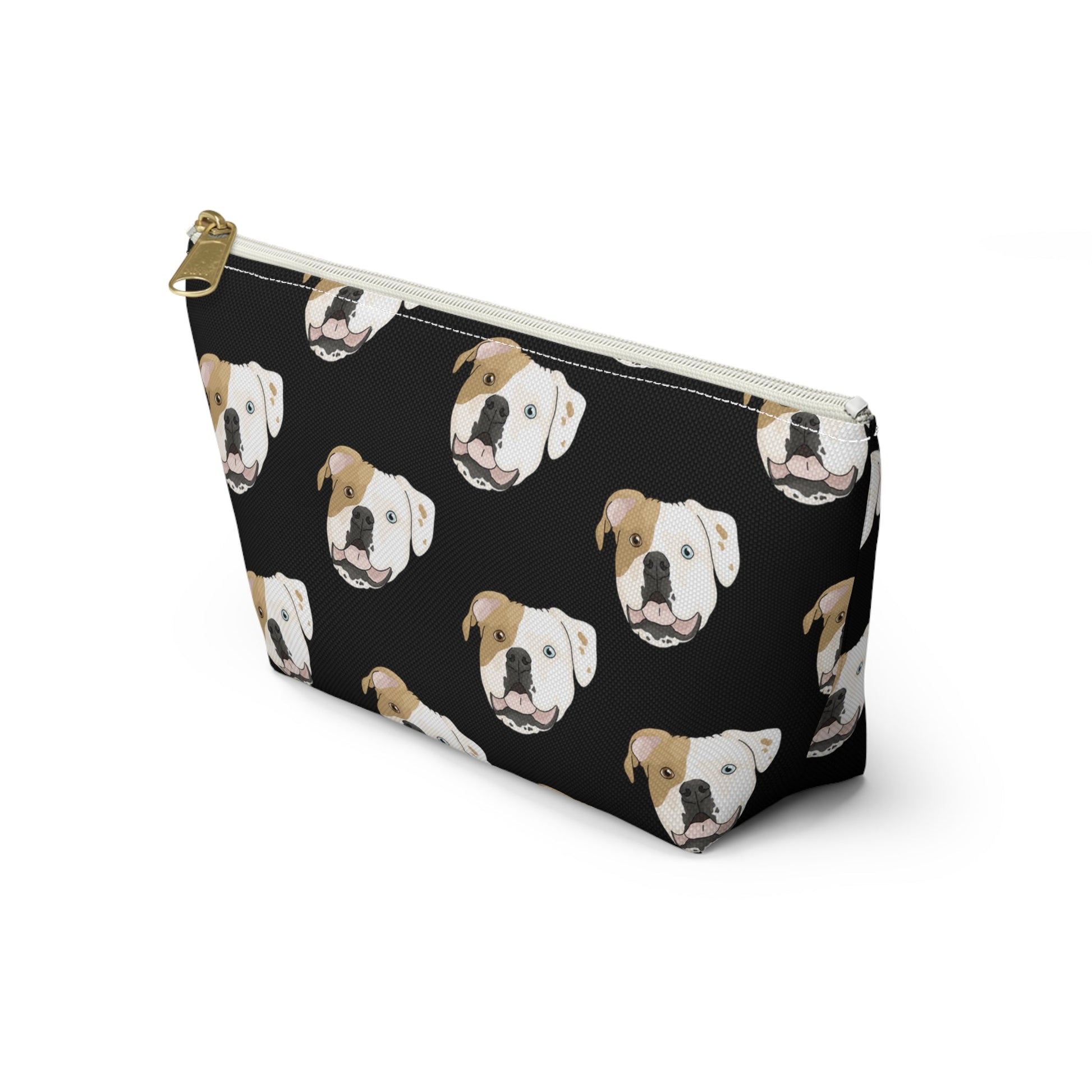 American Bulldog | Pencil Case - Detezi Designs-11935460542421400356