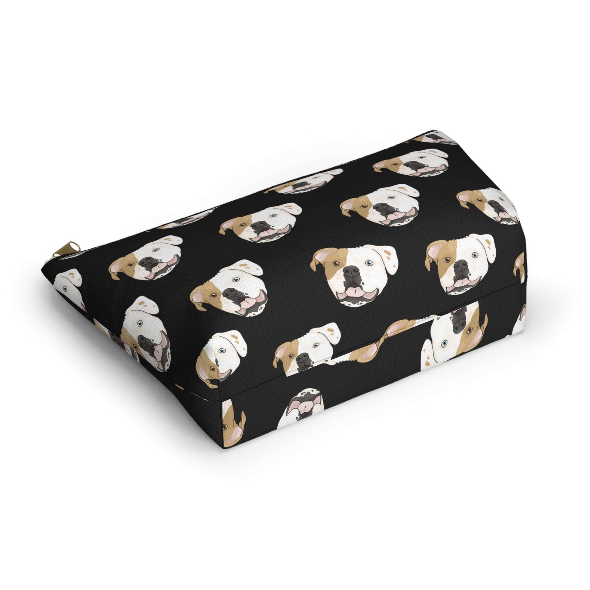 American Bulldog | Pencil Case - Detezi Designs-11935460542421400356