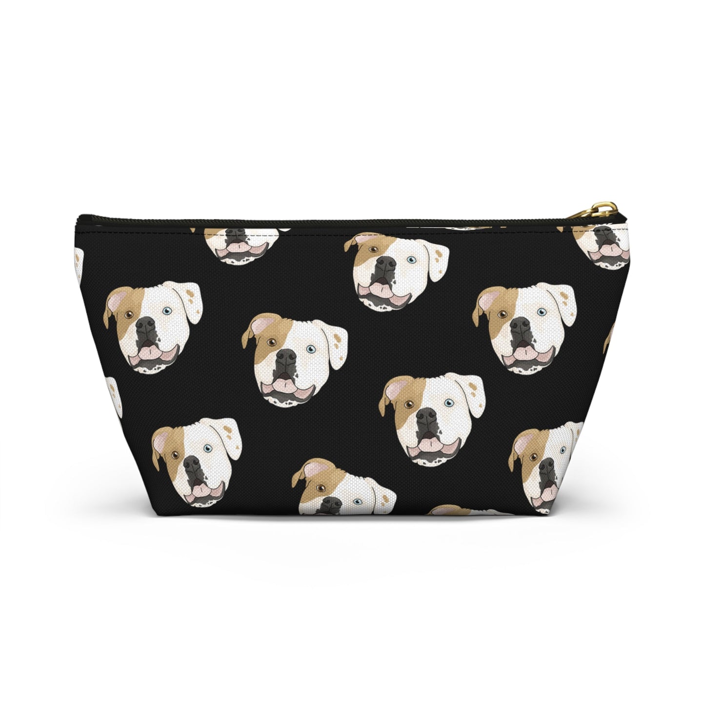 American Bulldog | Pencil Case - Detezi Designs-11935460542421400356