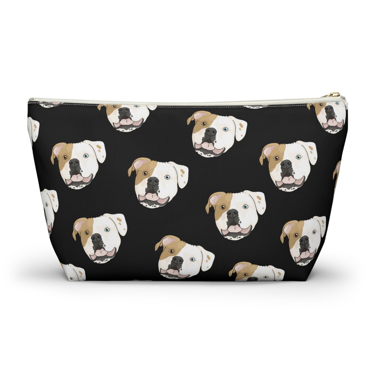 American Bulldog | Pencil Case - Detezi Designs-11935460542421400356