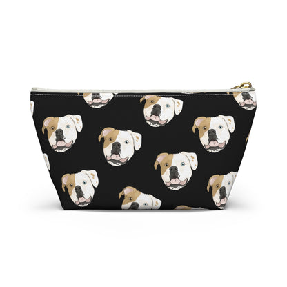 American Bulldog | Pencil Case - Detezi Designs-11935460542421400356