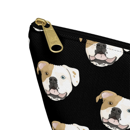 American Bulldog | Pencil Case - Detezi Designs-11935460542421400356