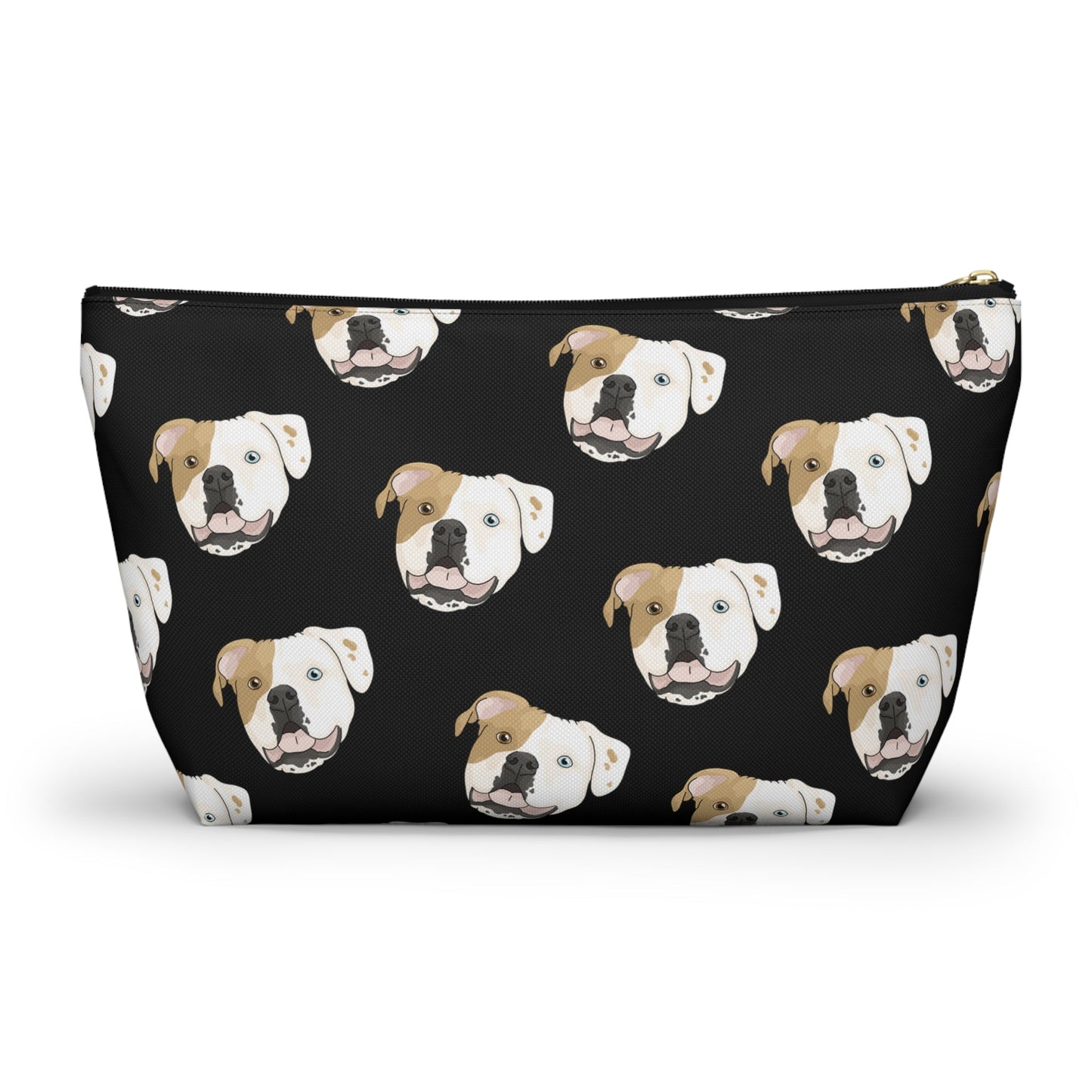 American Bulldog | Pencil Case - Detezi Designs-11935460542421400356