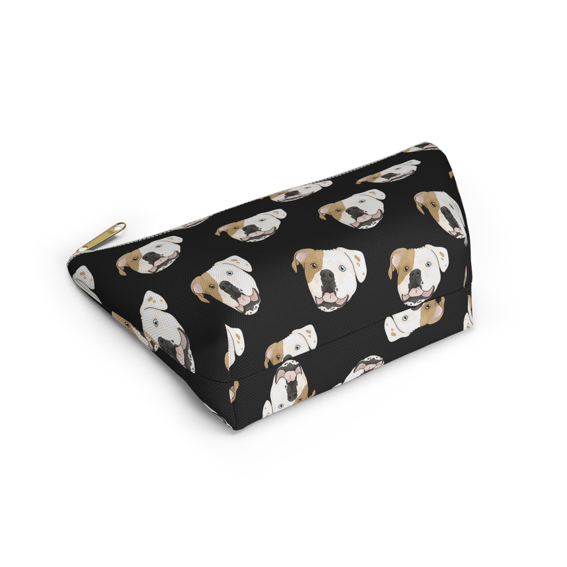 American Bulldog | Pencil Case - Detezi Designs-11935460542421400356