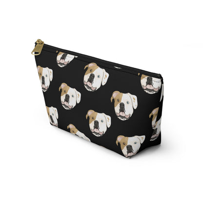 American Bulldog | Pencil Case - Detezi Designs-11935460542421400356