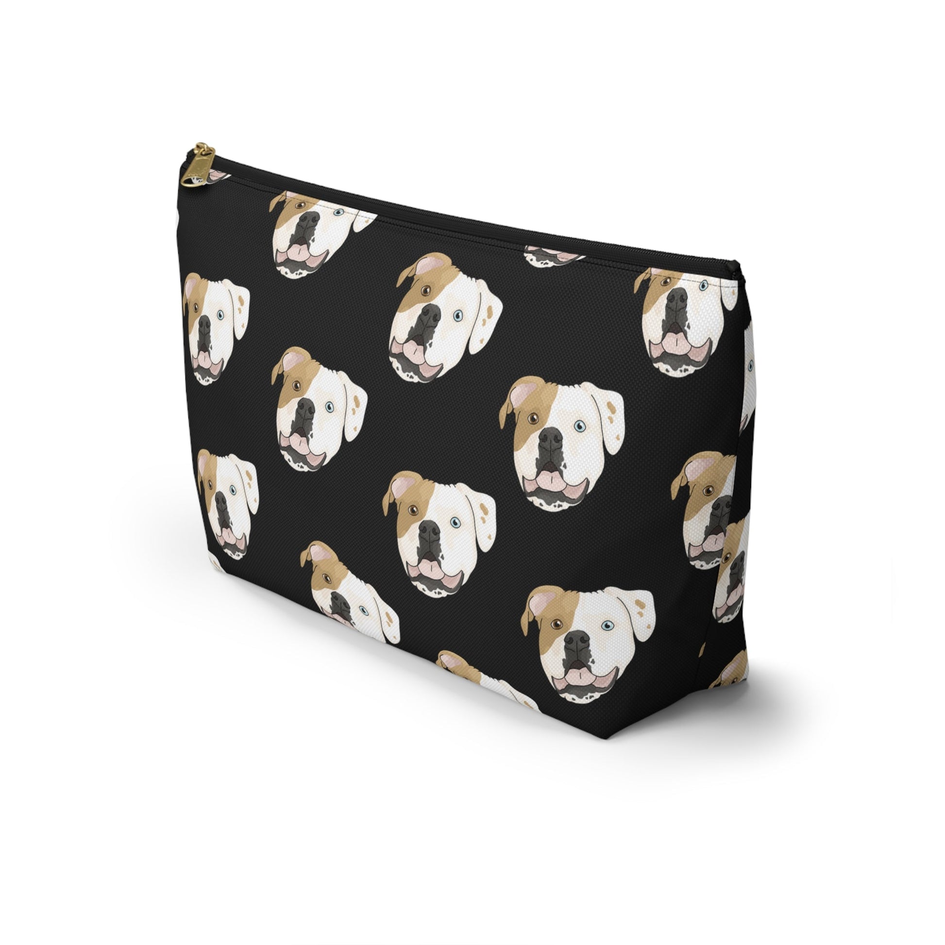 American Bulldog | Pencil Case - Detezi Designs-11935460542421400356