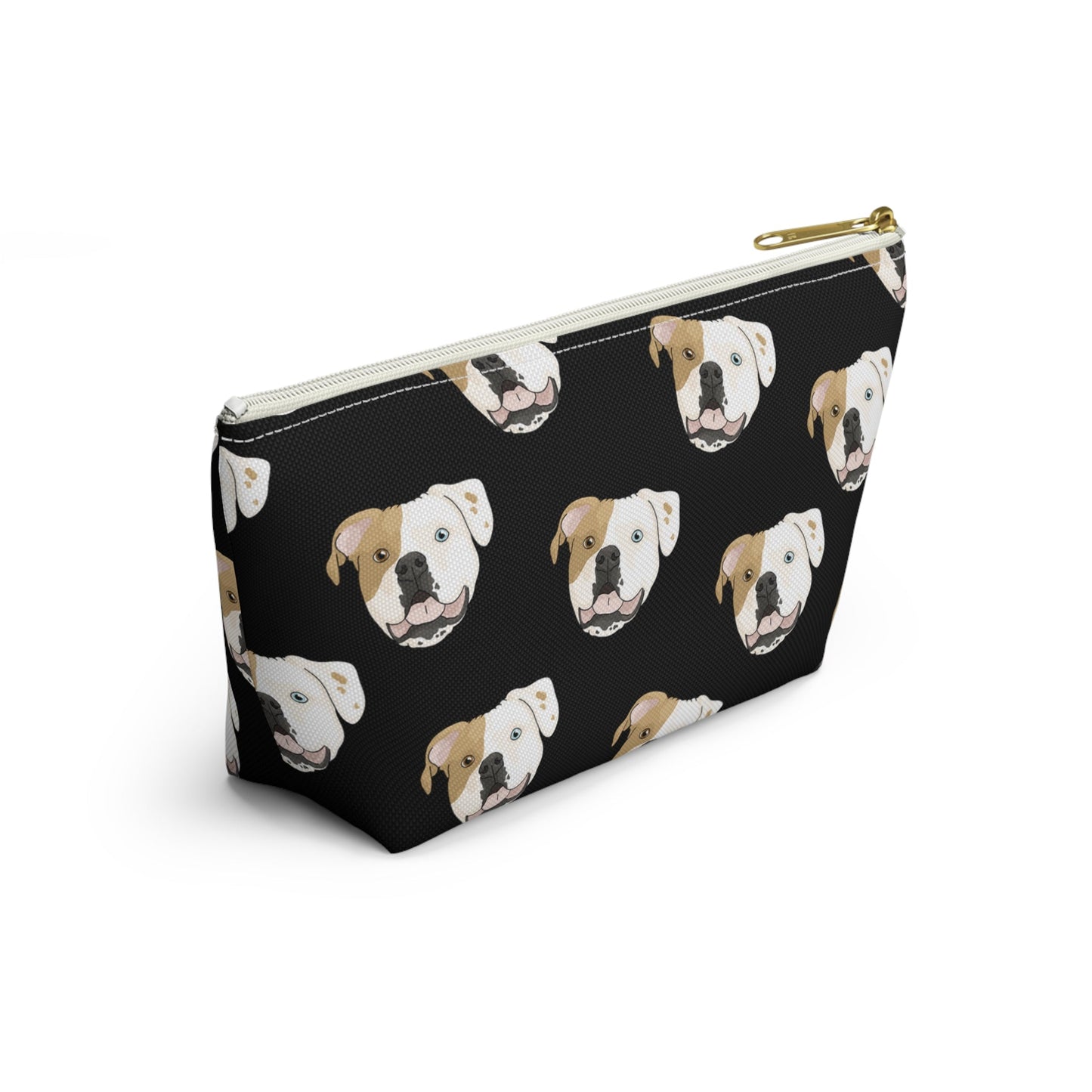 American Bulldog | Pencil Case - Detezi Designs-11935460542421400356