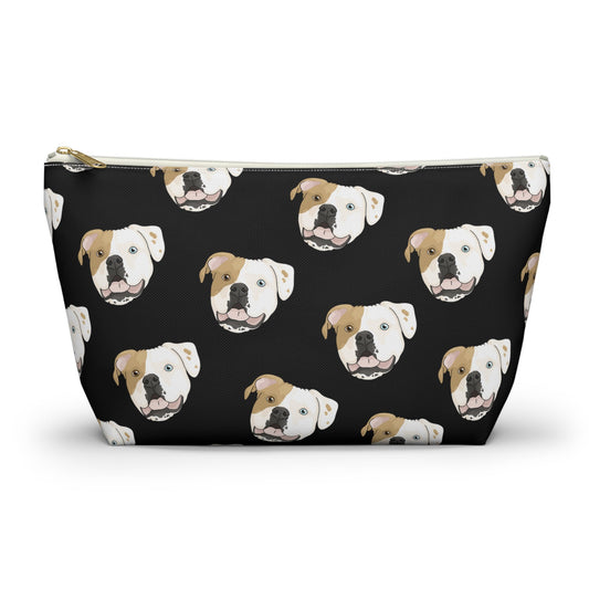 American Bulldog | Pencil Case - Detezi Designs-94041237582091506590