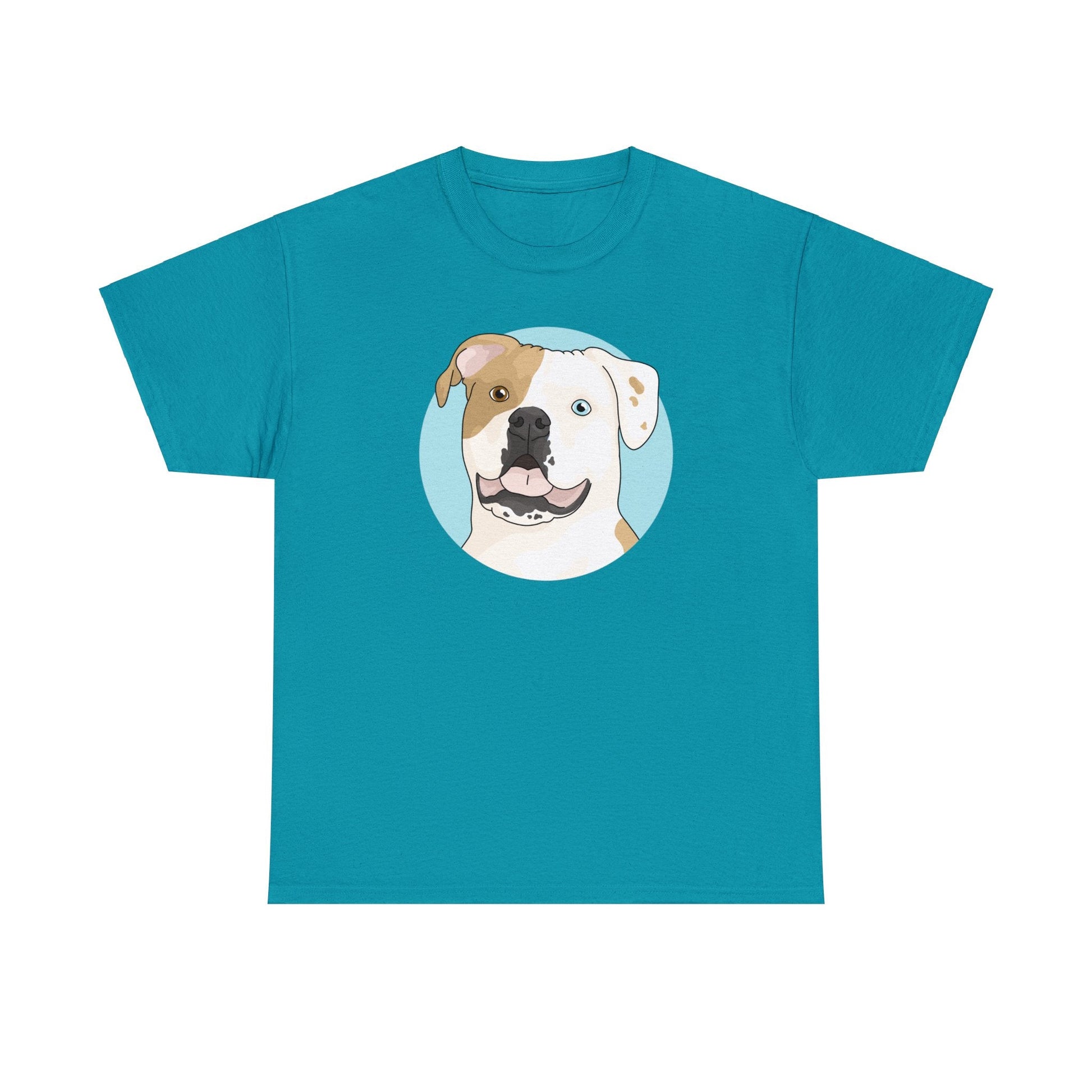 American Bulldog | T-shirt - Detezi Designs-16747986828247045614