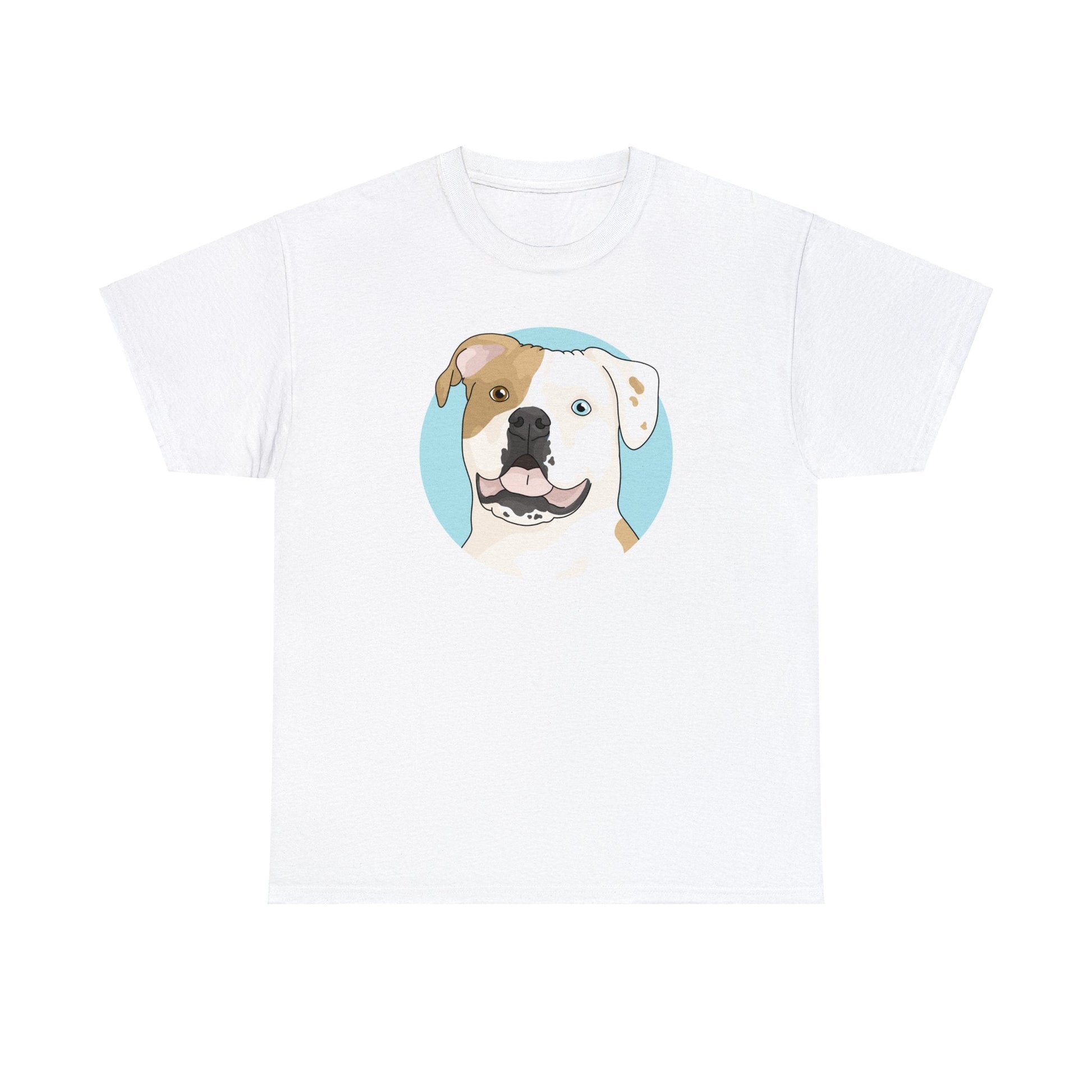 American Bulldog | T-shirt - Detezi Designs-30409273507491198636