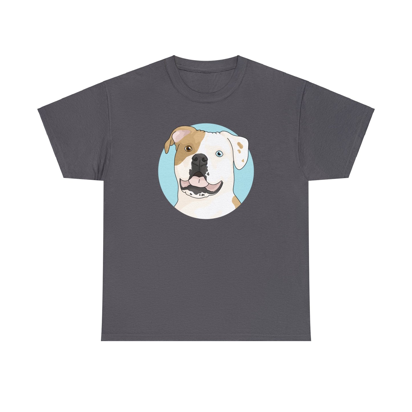 American Bulldog | T-shirt - Detezi Designs-31371716912661226001