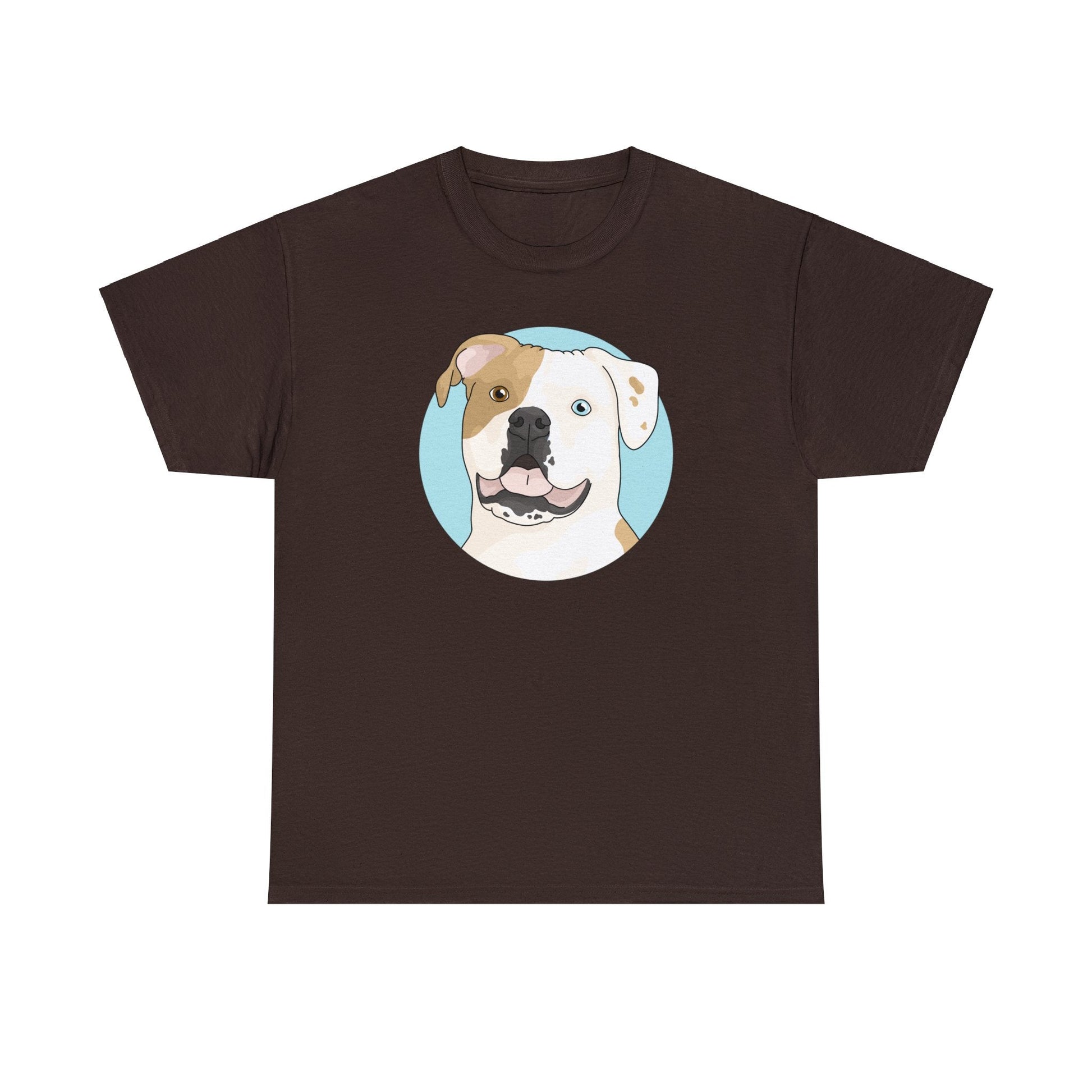 American Bulldog | T-shirt - Detezi Designs-33204004761431205245