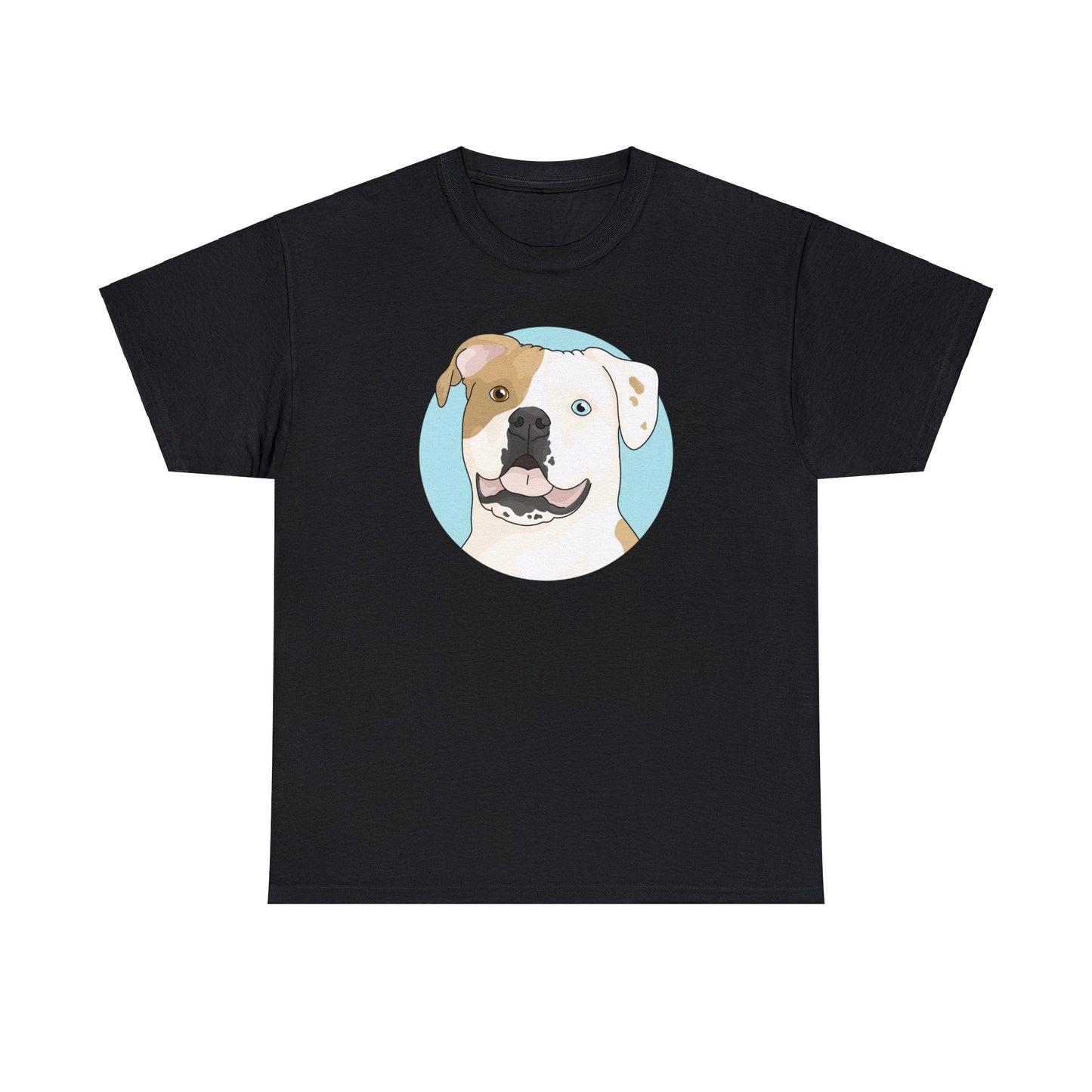 American Bulldog | T-shirt - Detezi Designs-92764806563977840090