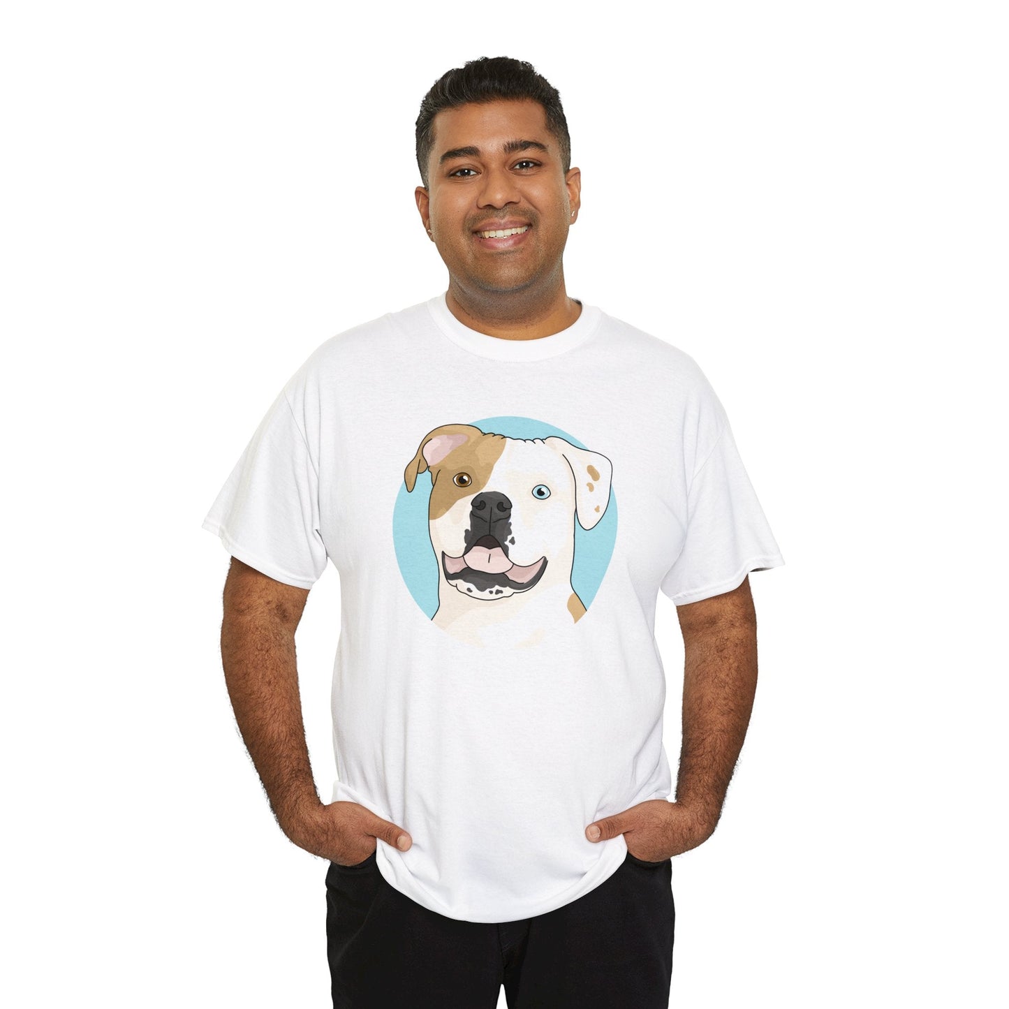 American Bulldog | T-shirt - Detezi Designs-92764806563977840090