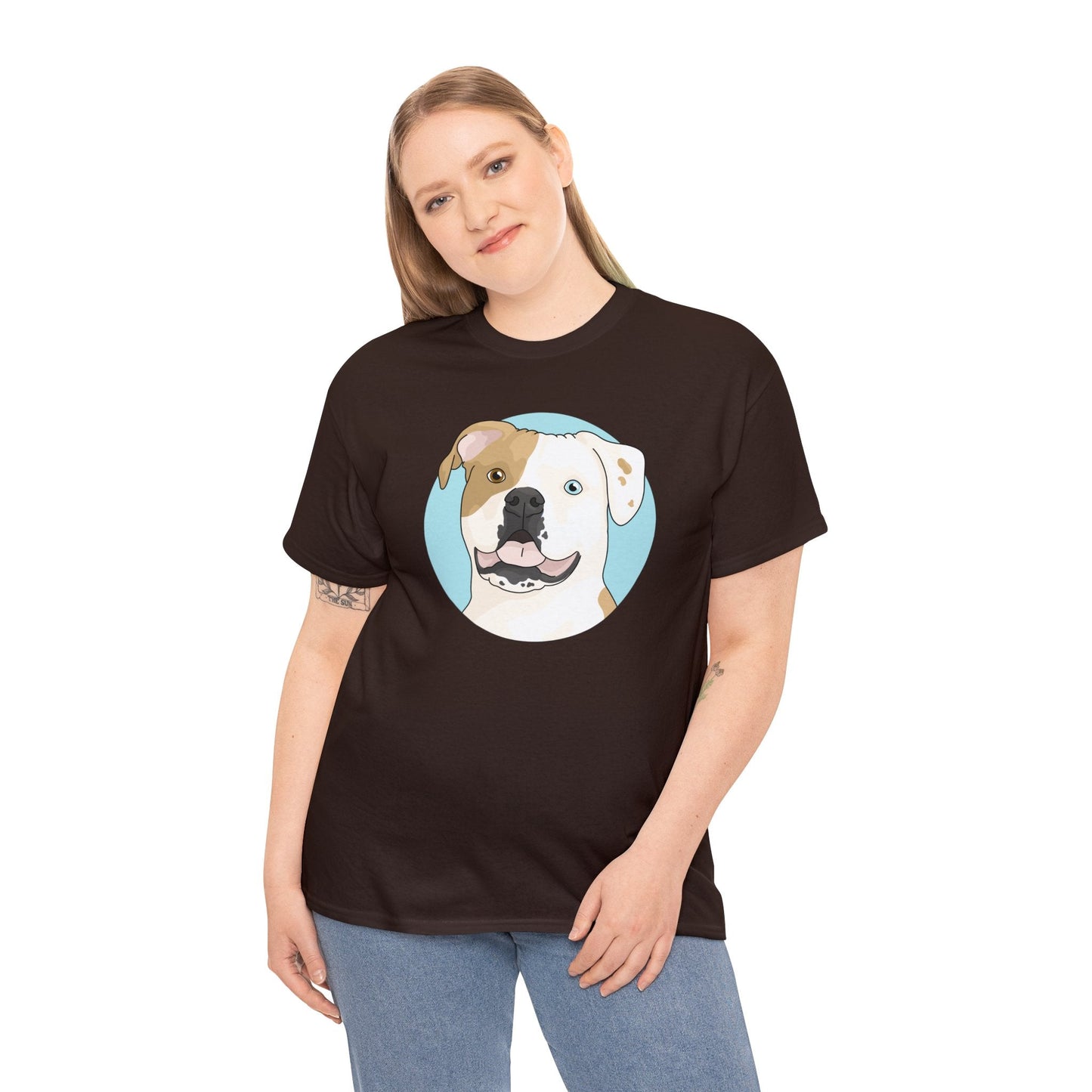 American Bulldog | T-shirt - Detezi Designs-92764806563977840090