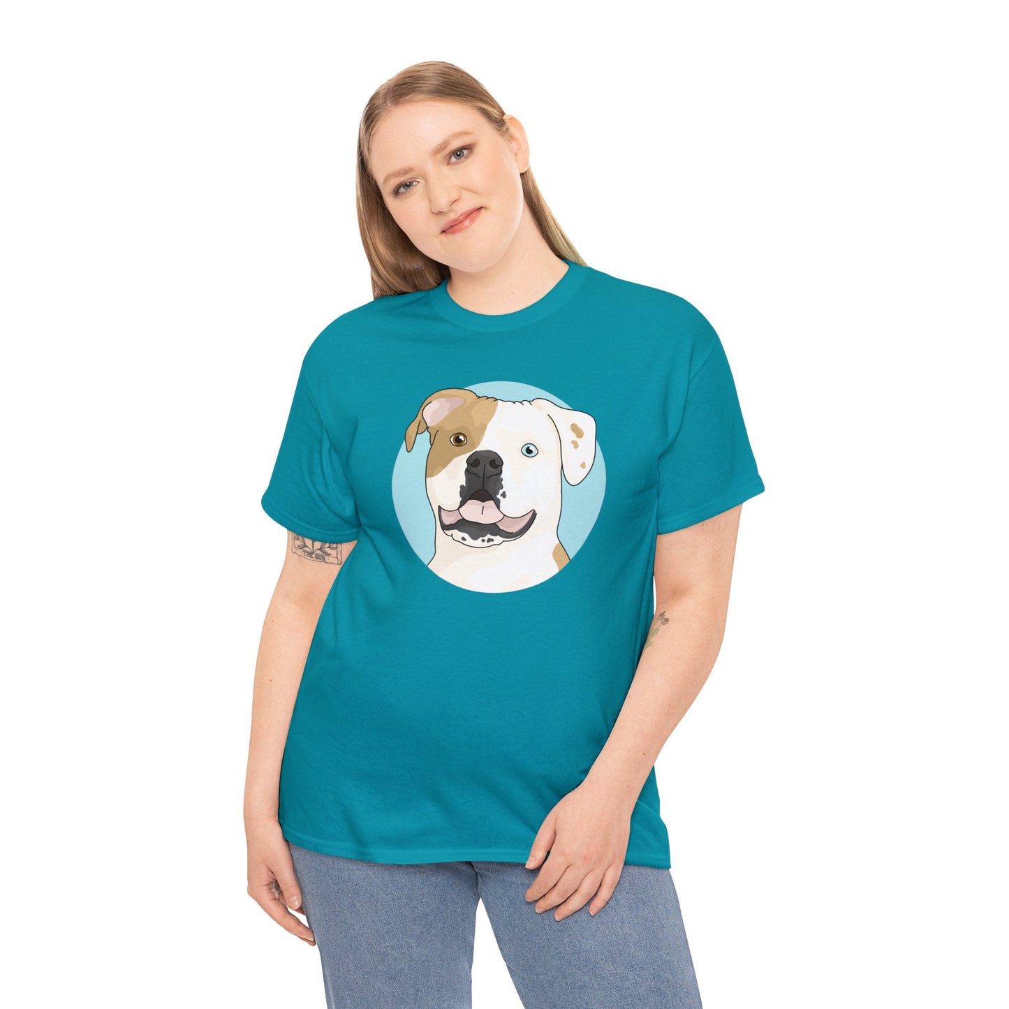 American Bulldog | T-shirt - Detezi Designs-92764806563977840090