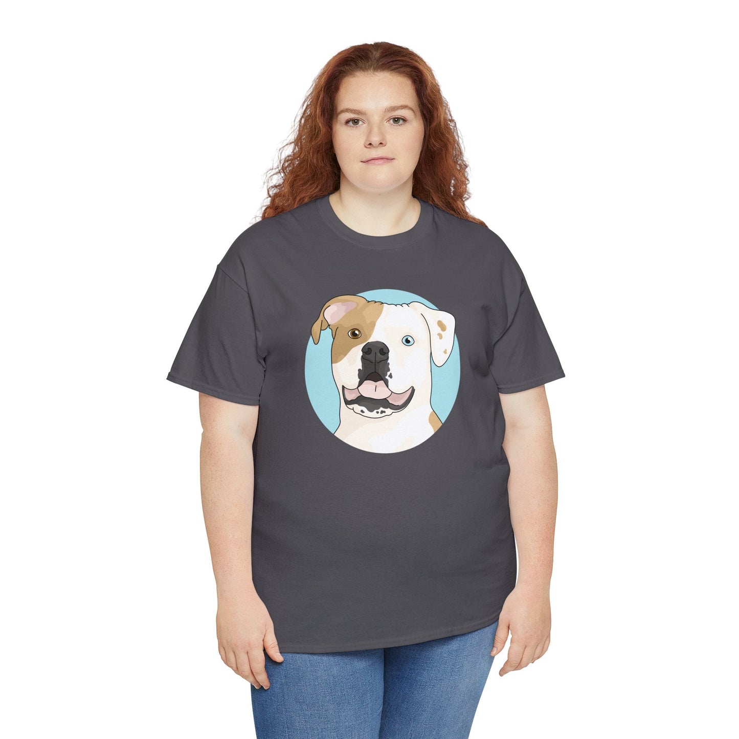 American Bulldog | T-shirt - Detezi Designs-92764806563977840090