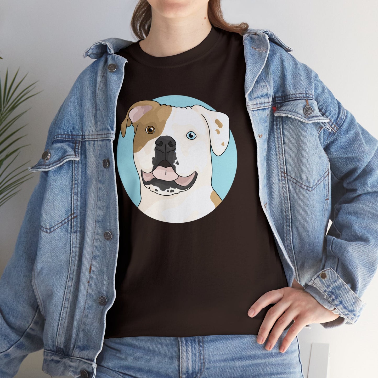 American Bulldog | T-shirt - Detezi Designs-92764806563977840090