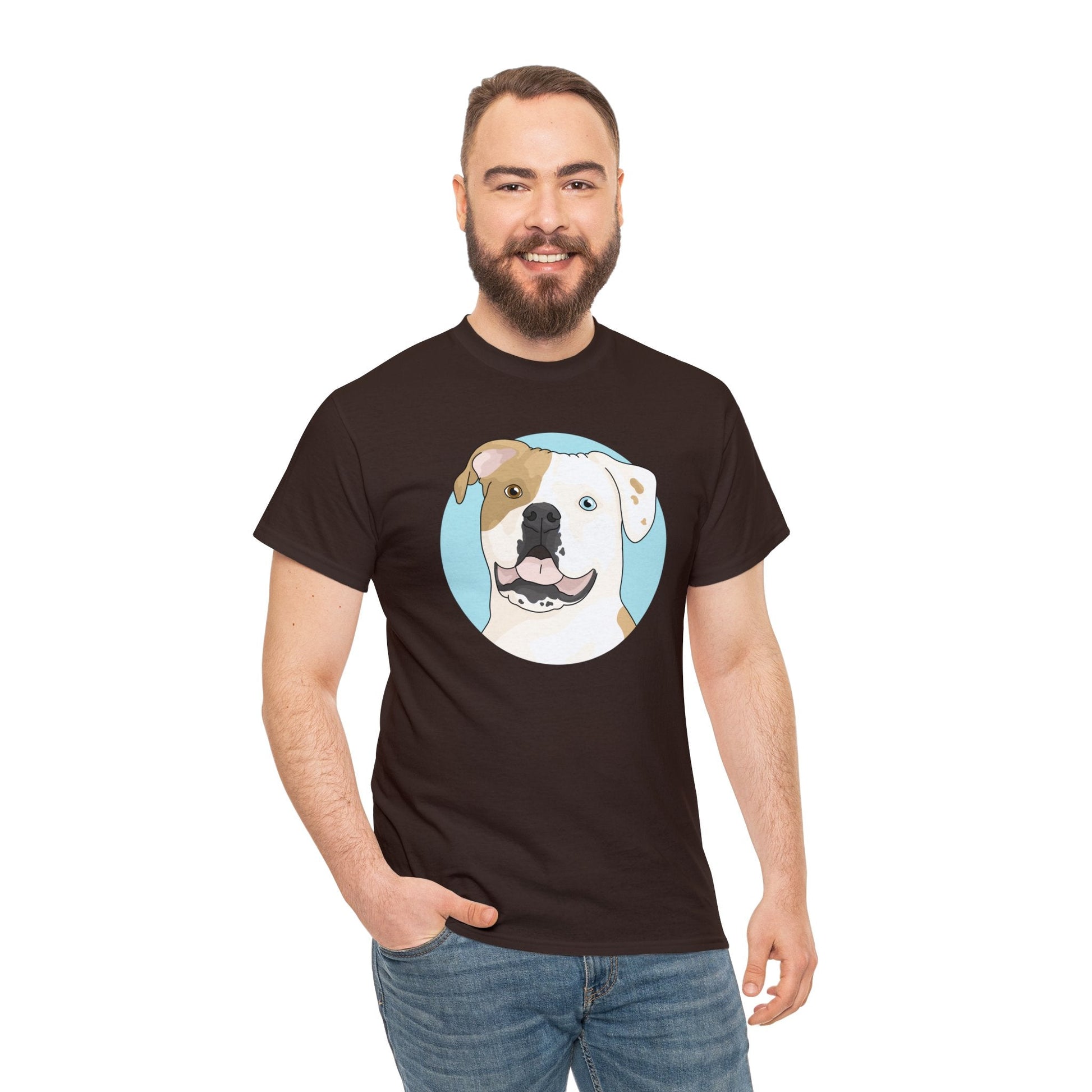 American Bulldog | T-shirt - Detezi Designs-92764806563977840090