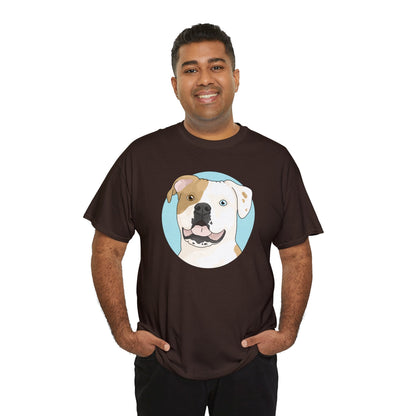 American Bulldog | T-shirt - Detezi Designs-92764806563977840090