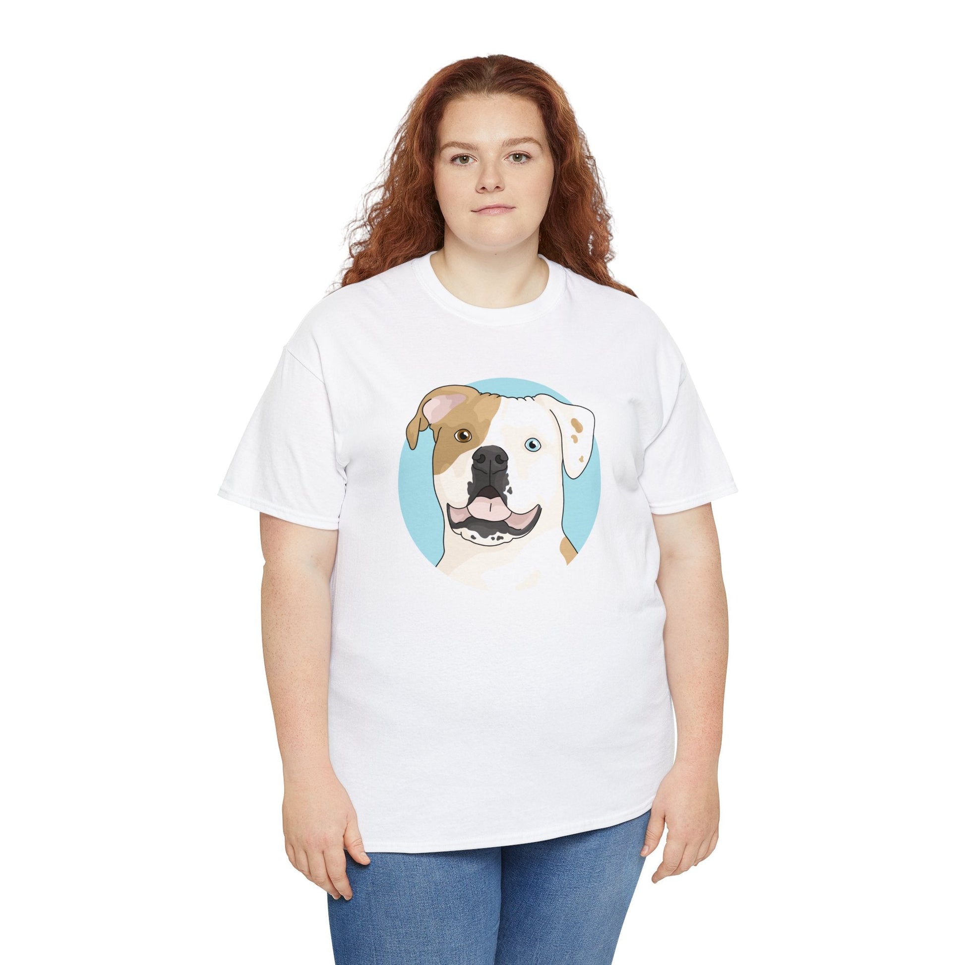 American Bulldog | T-shirt - Detezi Designs-92764806563977840090